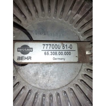Recambio de ventilador viscoso motor para nissan trucks l35.08 ...... referencia OEM IAM 777000510 6530800000 BEHR
