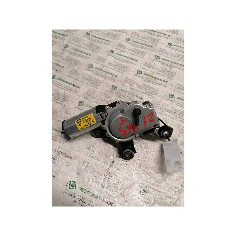 Recambio de motor limpia trasero para skoda fabia (6y2/6y3) comfort referencia OEM IAM 1J6955711G 404886B 4 PINS - Verde 2