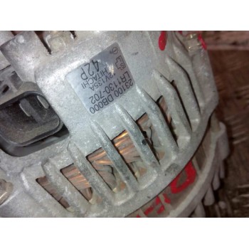 Recambio de alternador para renault trucks maxity 130.35 (130cv) referencia OEM IAM 23100DB000  12V/ 135A