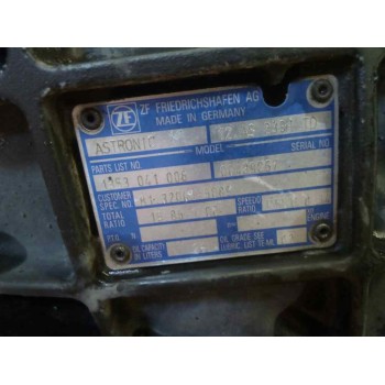 Recambio de caja cambios para man tgx 18.xxx fg / 4x2 bl xl referencia OEM IAM 12AS2331TD 1353041008 81320046089