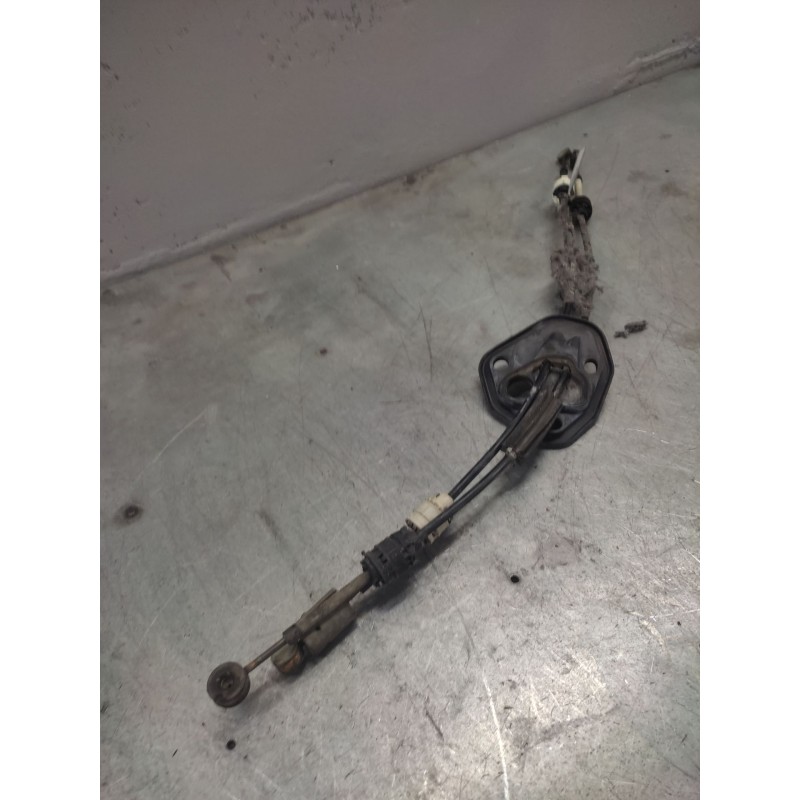Recambio de cables de cambio para renault kangoo dynamique referencia OEM IAM - Blanco 2