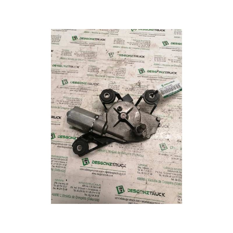 Recambio de motor limpia trasero para renault megane ii berlina 5p authentique referencia OEM IAM 8200080900 0390201577 3 PINS - Negro