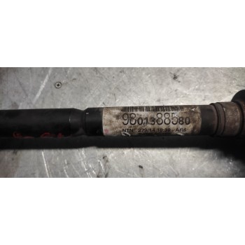 Recambio de transmision delantera izquierda para citroën c3 attraction referencia OEM IAM 9801388580  