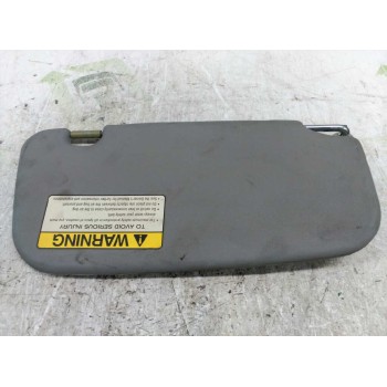 Recambio de parasol izquierdo para kia shuma ii 1.6 ls berlina portón referencia OEM IAM 1K2NC69320FKZ  