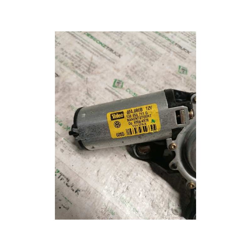 Recambio de motor limpia trasero para skoda fabia (6y2/6y3) comfort referencia OEM IAM 1J6955711G 404886B 4 PINS - Verde 3