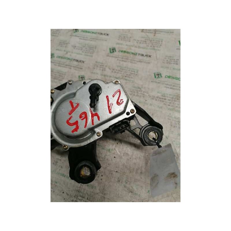 Recambio de motor limpia trasero para skoda fabia (6y2/6y3) comfort referencia OEM IAM 1J6955711G 404886B 4 PINS - Verde 4