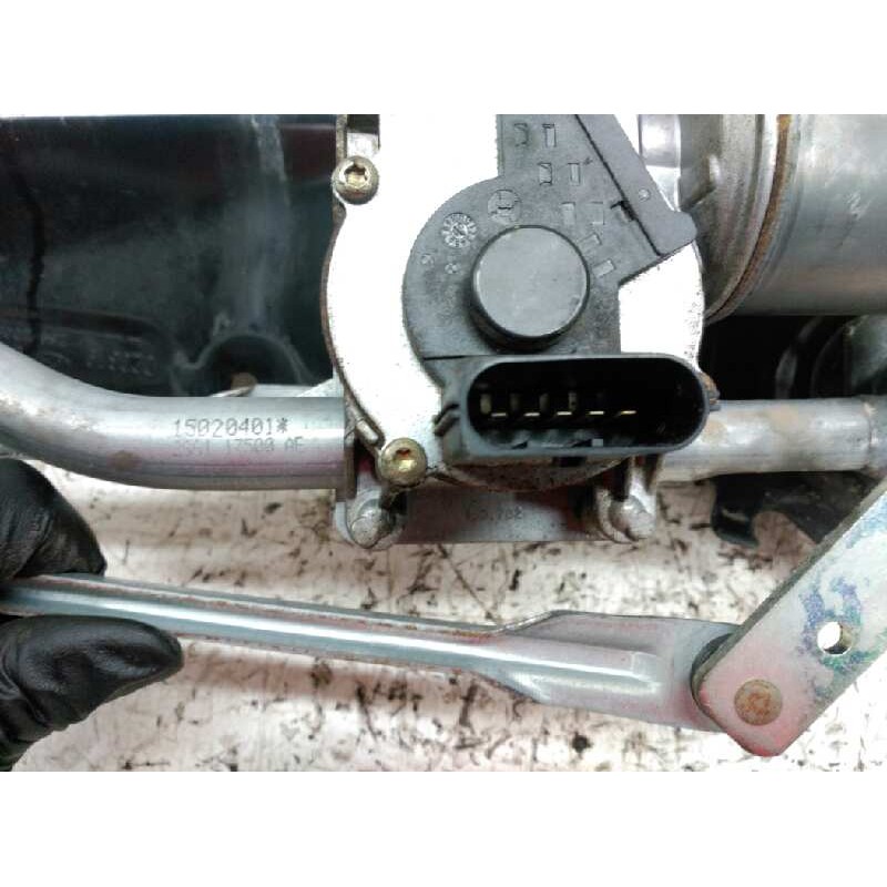 Recambio de motor limpia delantero para ford fiesta (cbk) ambiente referencia OEM IAM 2S6117500AE - Azul 2