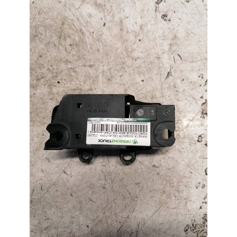 Recambio de maneta interior delantera izquierda para ford focus lim. (cb4) titanium referencia OEM IAM 3M51R22601AA - Blanco 2