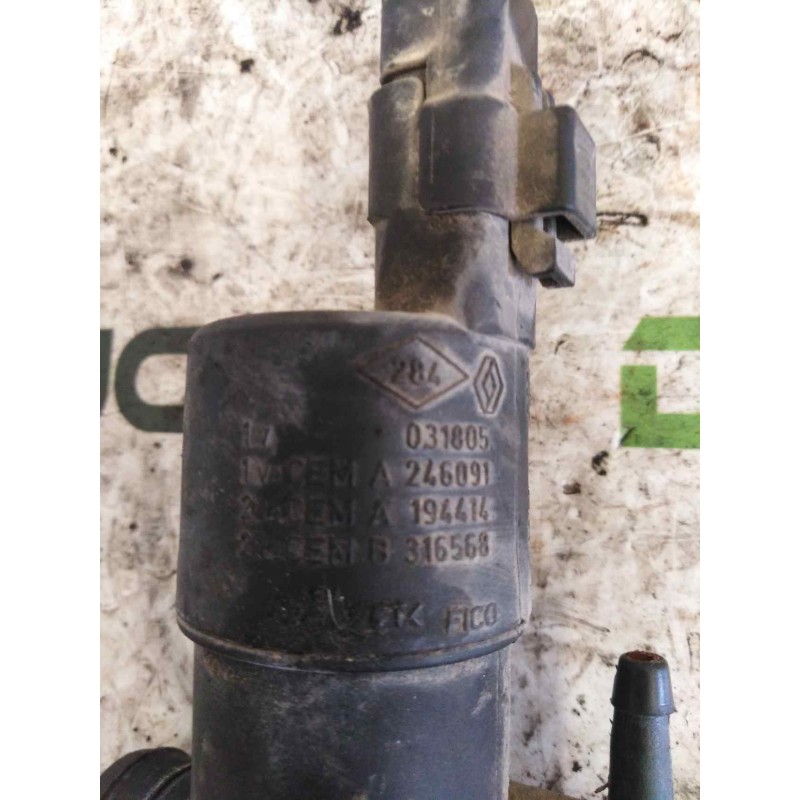Recambio de bomba limpia para renault mascott fg 120. 35/55/65 cabina individual referencia OEM IAM - Blanco 3