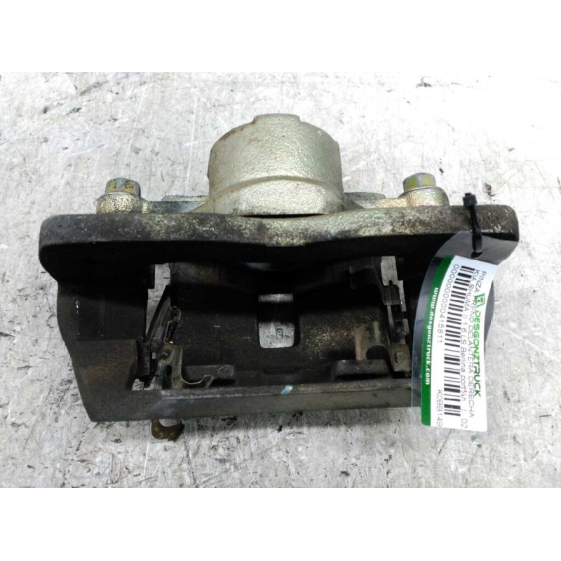 Recambio de pinza freno delantera derecha para kia shuma ii 1.6 ls berlina portón referencia OEM IAM K0BB149980 3