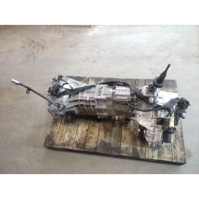 Recambio de caja cambios para kia sorento i (jc) 2.5 crdi referencia OEM IAM 6310914 DN1 A03800 - Negro 3