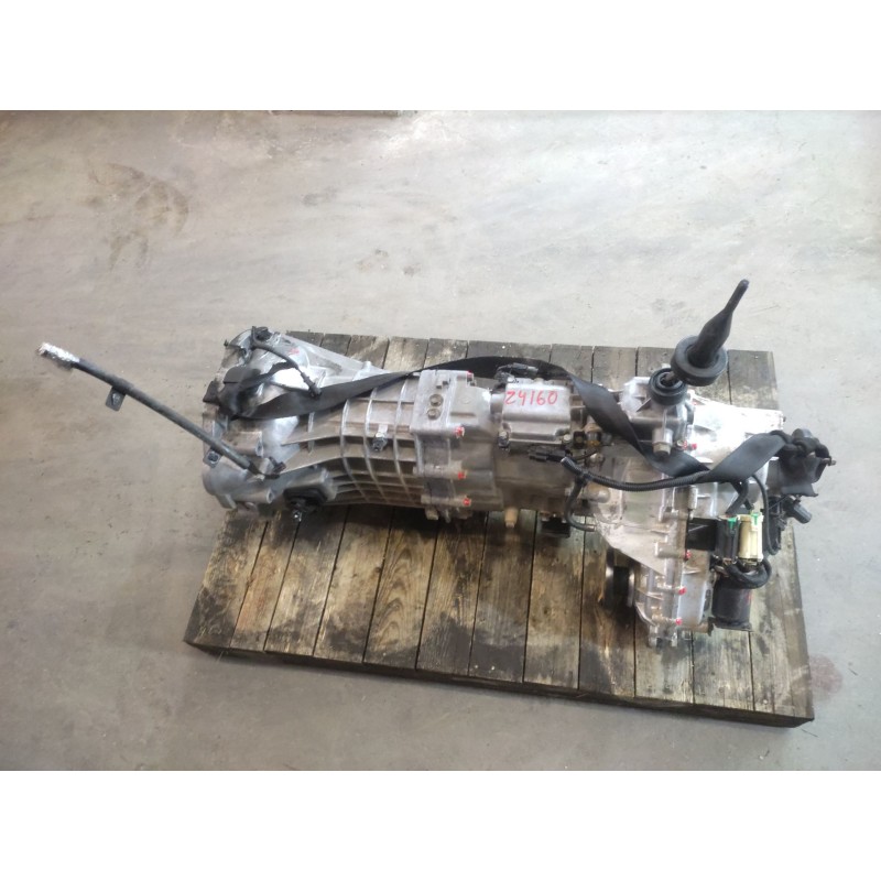 Recambio de caja cambios para kia sorento i (jc) 2.5 crdi referencia OEM IAM 6310914 DN1 A03800 - Negro 4