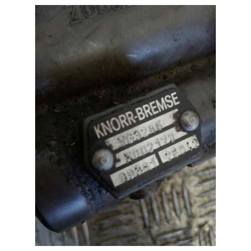 Recambio de servo embrague para iveco eurotech cursor (mh) fsa (440 e 35) larga distancia referencia OEM IAM  K002173 - Naranja 2