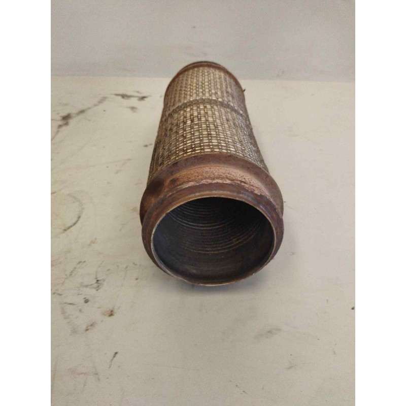 Recambio de tubo para man tgx 18.440 12.4 diesel referencia OEM IAM 81152105016  FLECTOR TUBO ESCAPE - Amarillo 3