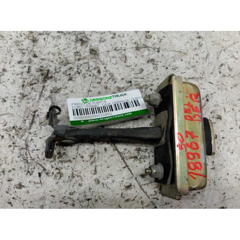 Recambio de freno puerta delantero izquierdo para ford transit caja cerrada, corta (fy) (2000 =>) referencia OEM IAM YC15V23500A - Blanco