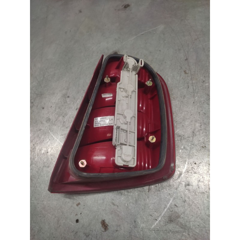 Recambio de piloto trasero izquierdo para skoda fabia (6y2/6y3) classic referencia OEM IAM - Blanco 2