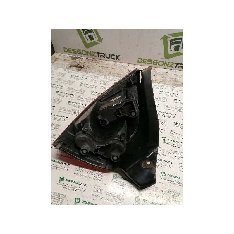 Recambio de piloto trasero izquierdo para renault megane ii berlina 5p authentique referencia OEM IAM   3 PINS - Negro 3