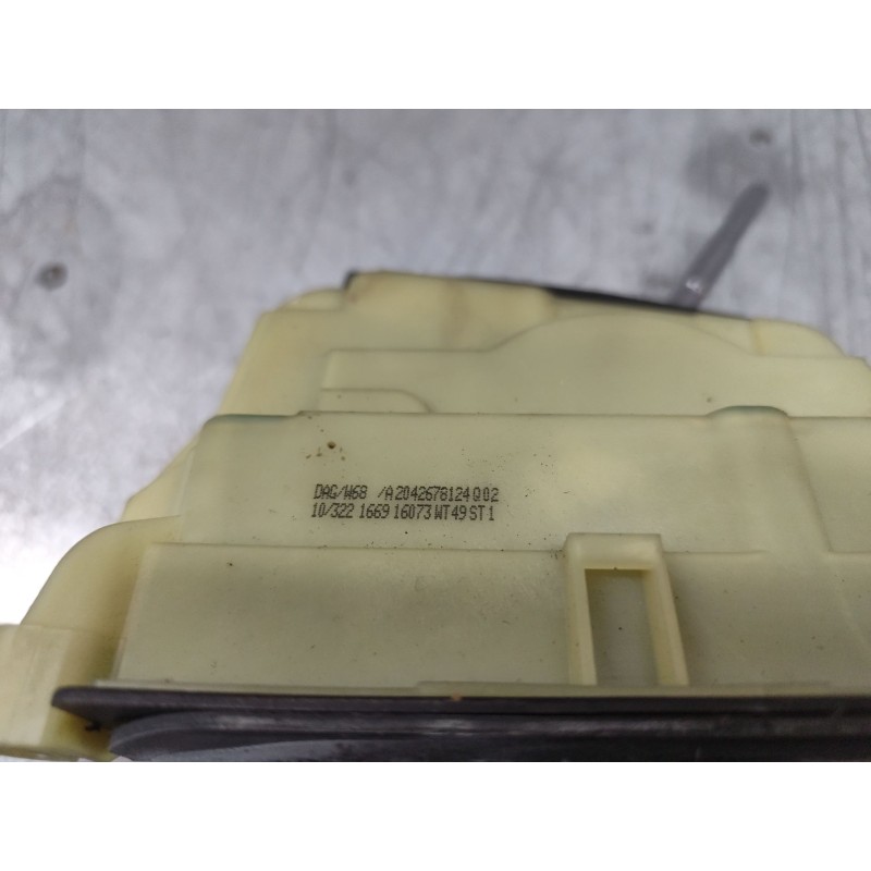 Recambio de palanca cambio para mercedes-benz clase e (w212) lim. e 200 cdi blueefficiency (212.005) referencia OEM IAM A2042678 - Blanco 2