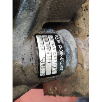Recambio de pinza freno delantera izquierda para daf serie xf105.xxx fsa 4x2ld space-cab referencia OEM IAM 1862301 K091700 