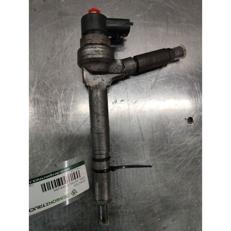 Recambio de inyector para opel astra h berlina cosmo referencia OEM IAM 0445110175  