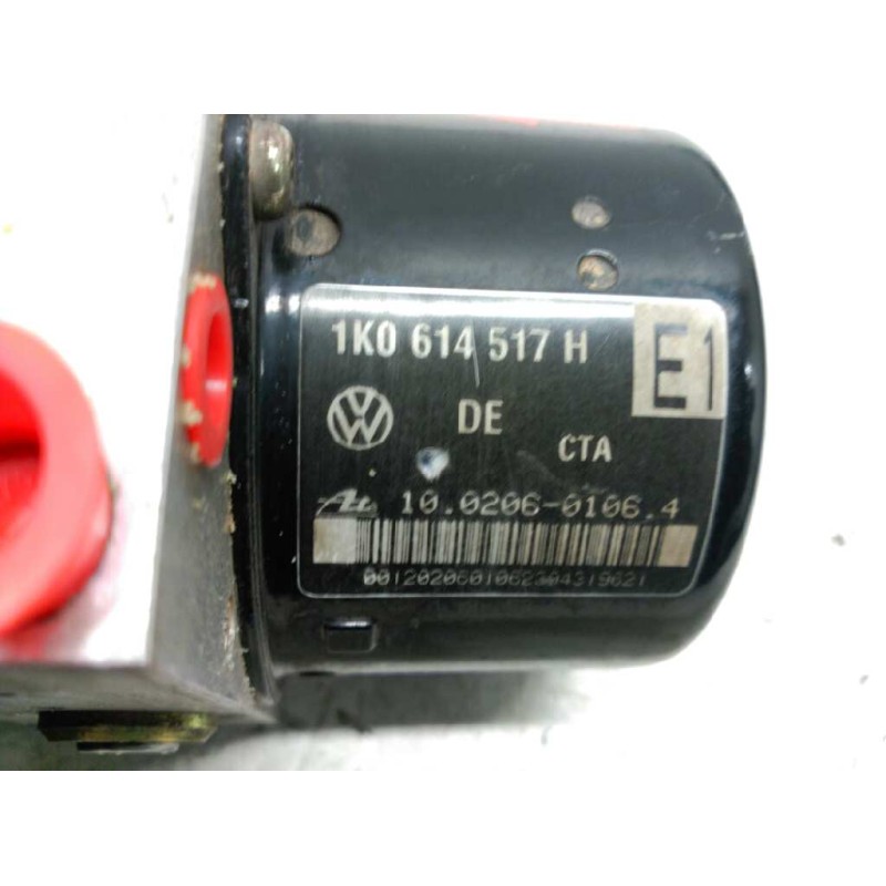 Recambio de abs para volkswagen golf v berlina (1k1) sportline referencia OEM IAM 1K0614517H 1K0907379K - Azul 4