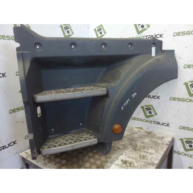 Recambio de paso rueda delantero izquierdo para man tg - a 18.xxx 10.5 diesel referencia OEM IAM 81615100825  81615100913