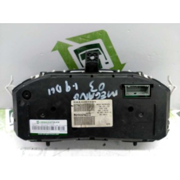 Recambio de cuadro instrumentos para renault megane ii berlina 3p confort authentique referencia OEM IAM 8200292072  