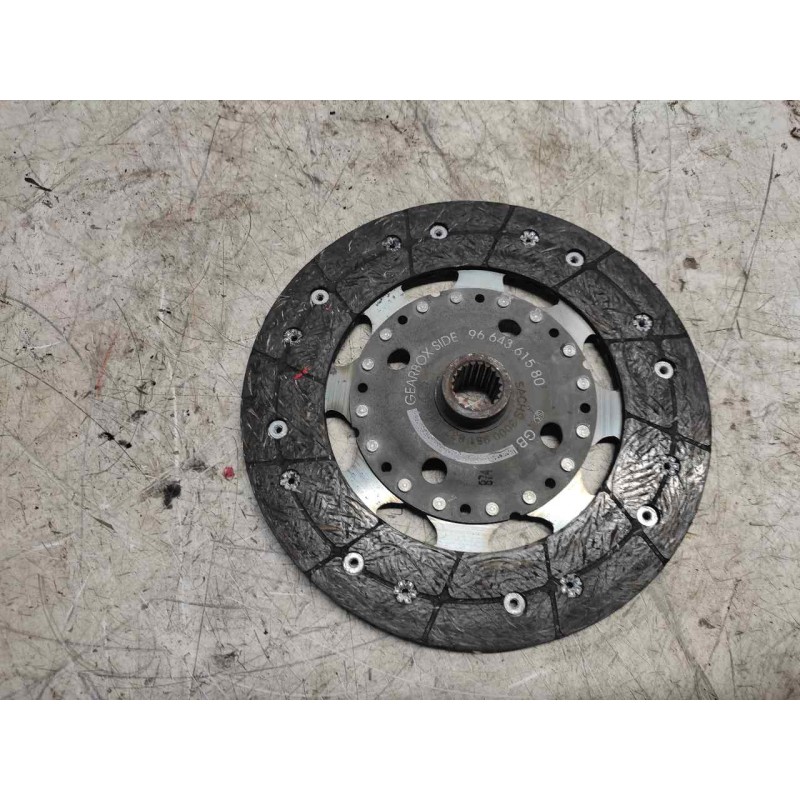 Recambio de kit embrague para peugeot expert kasten furg. referencia OEM IAM 9664361580 - Blanco 4