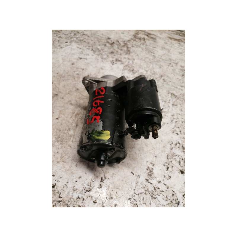 Recambio de motor arranque para opel corsa b base (e) referencia OEM IAM 0001106011 9 DIENTES - Rojo 2