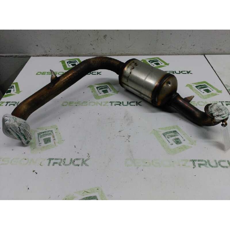 Recambio de catalizador para ford focus berlina (cap) ambiente (d) referencia OEM IAM 8M515E211FA 5M515E211BA 5M515F297DA 2
