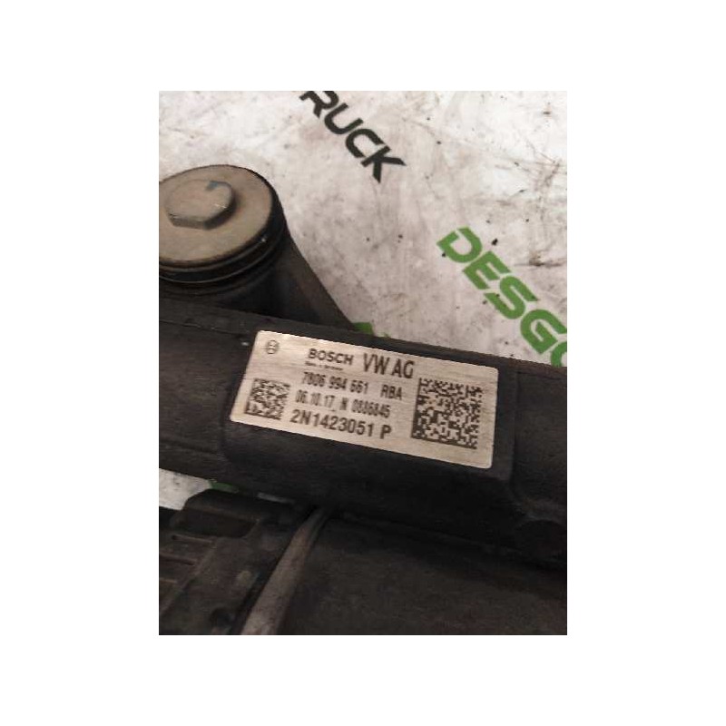 Recambio de cremallera direccion para man tge kasten (uy) kasten 2.100/2.140/2.180 hochdach fwd referencia OEM IAM 2N1423051P 78 - Blanco 2