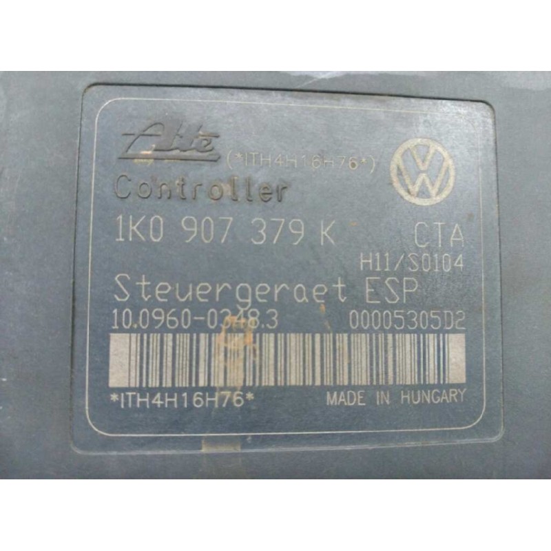 Recambio de abs para volkswagen golf v berlina (1k1) sportline referencia OEM IAM 1K0614517H 1K0907379K - Azul 5
