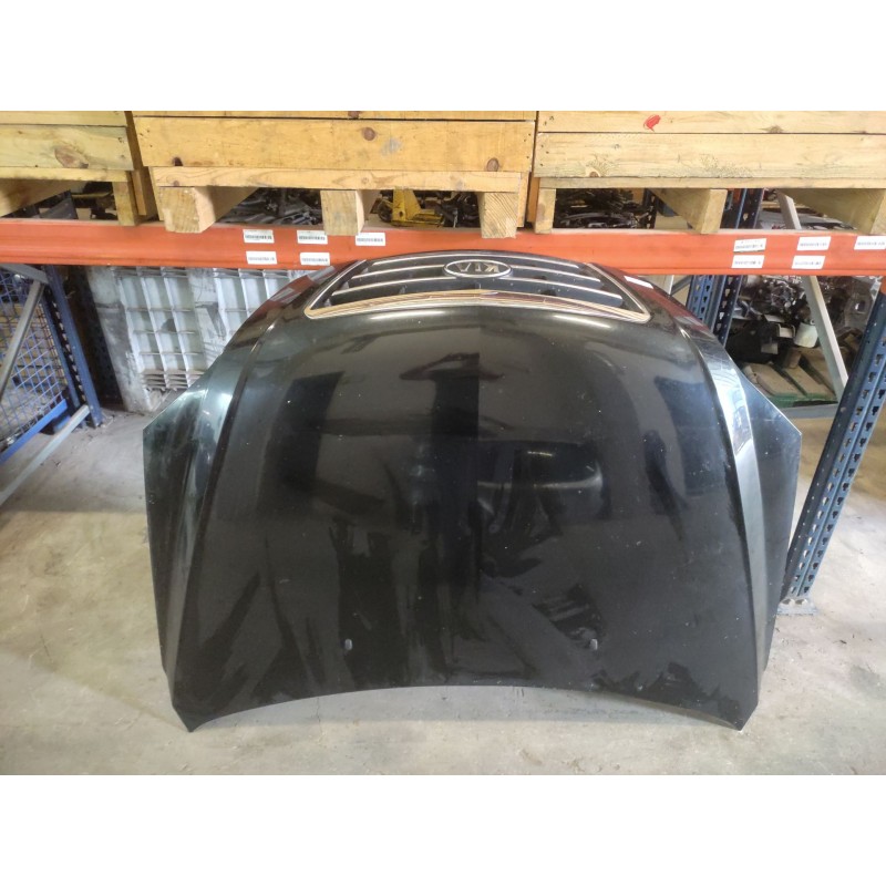 Recambio de capo para kia sorento i (jc) 2.5 crdi referencia OEM IAM - Negro 3