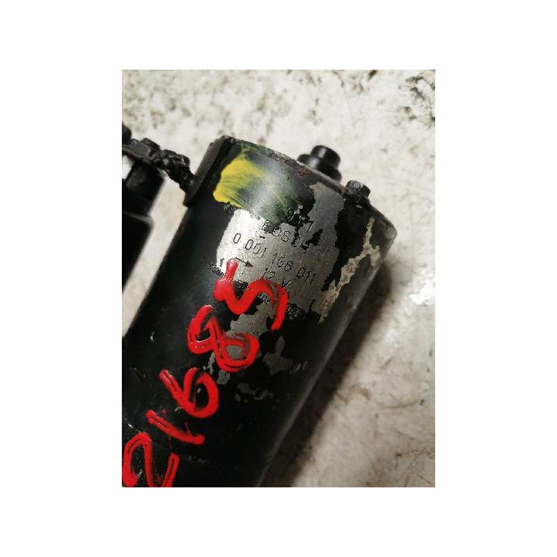 Recambio de motor arranque para opel corsa b base (e) referencia OEM IAM 0001106011 9 DIENTES - Rojo 3