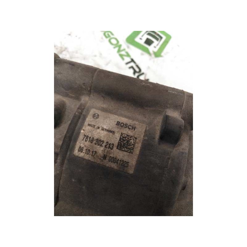 Recambio de cremallera direccion para man tge kasten (uy) kasten 2.100/2.140/2.180 hochdach fwd referencia OEM IAM 2N1423051P 78 - Blanco 3