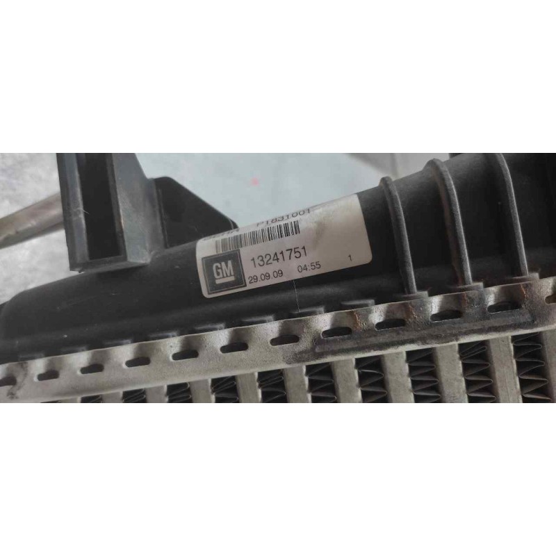 Recambio de intercooler para opel insignia berlina cosmo referencia OEM IAM 13241751 - Gris 4