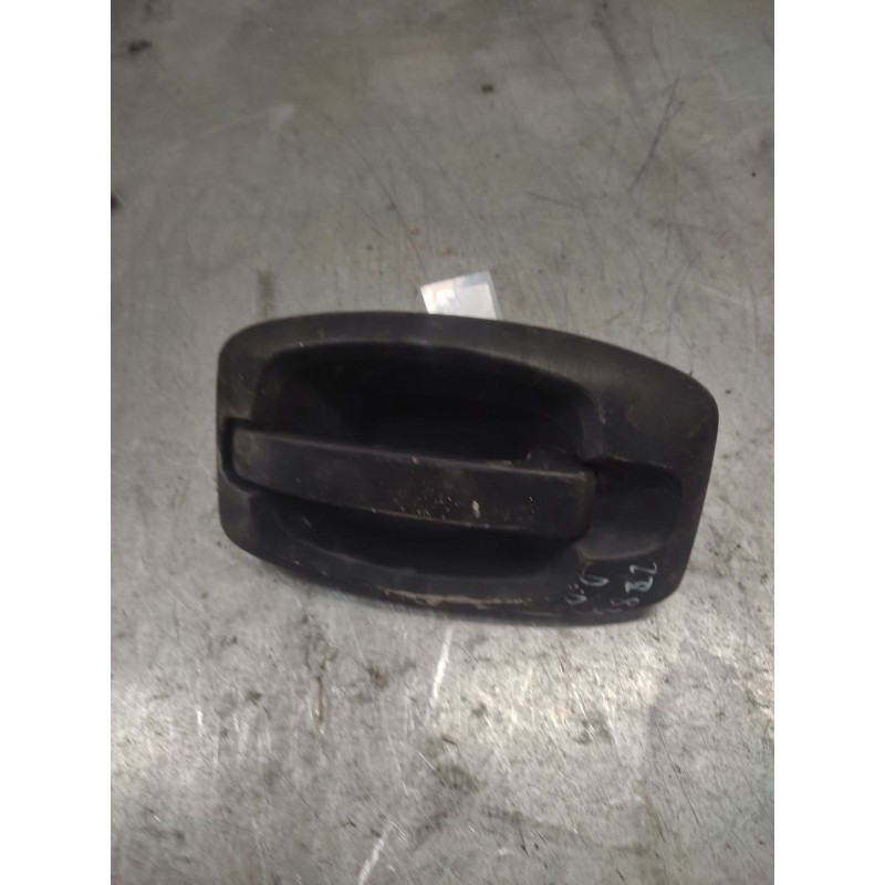 Recambio de maneta exterior delantera derecha para fiat ducato combi 30 (09.2006 =>) l1h1 120 multijet referencia OEM IAM   
