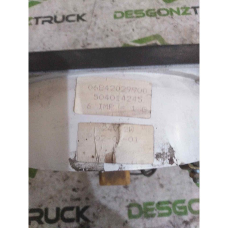 Recambio de cuadro instrumentos para iveco eurotech (mp) fsa  (440 e 39) larga distancia referencia OEM IAM 504014245 0684202990 - Negro 2