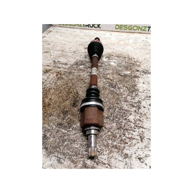 Recambio de transmision delantera izquierda para renault megane ii berlina 5p authentique referencia OEM IAM 8200330413 - Negro 4