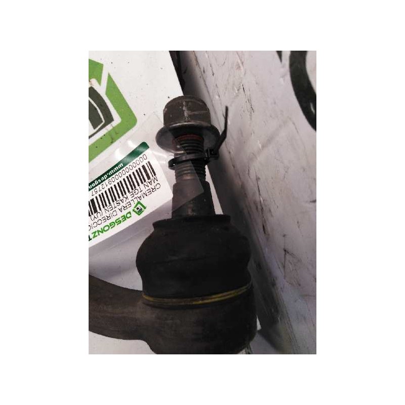 Recambio de cremallera direccion para man tge kasten (uy) kasten 2.100/2.140/2.180 hochdach fwd referencia OEM IAM 2N1423051P 78 - Blanco 5