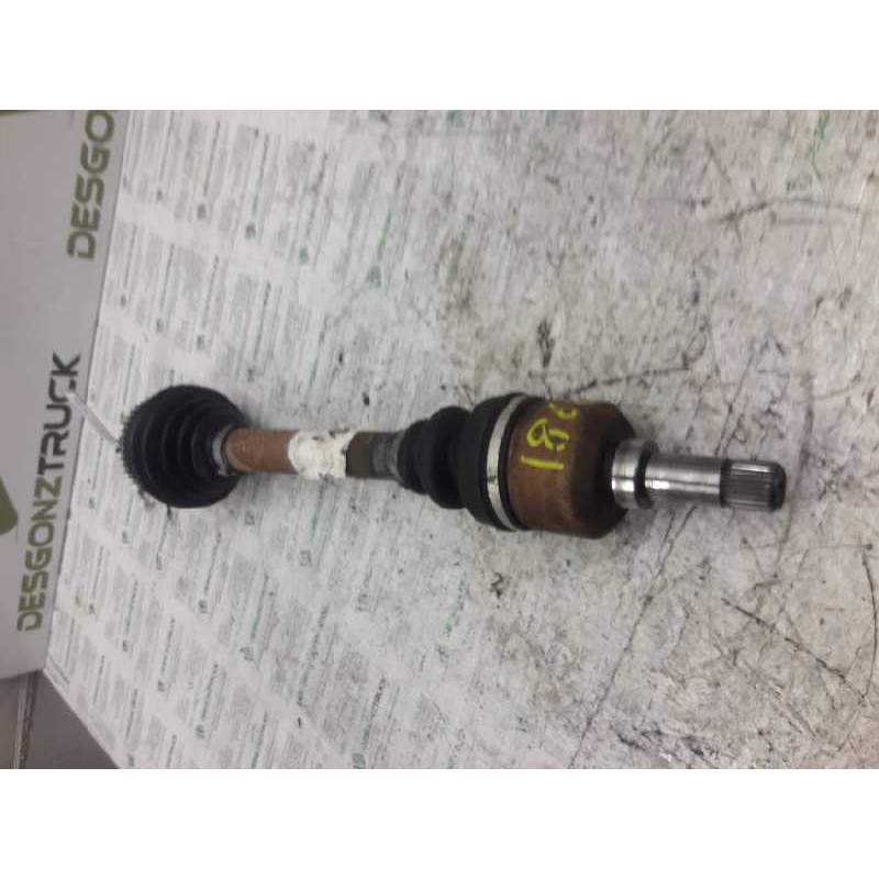Recambio de transmision delantera izquierda para peugeot 206 berlina xs referencia OEM IAM - Negro 3