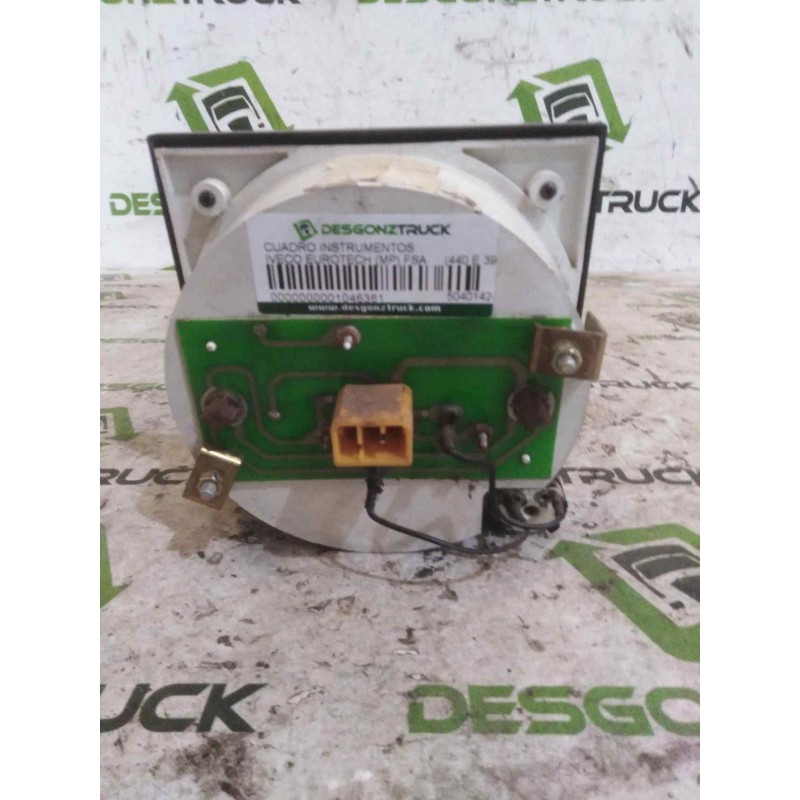 Recambio de cuadro instrumentos para iveco eurotech (mp) fsa  (440 e 39) larga distancia referencia OEM IAM 504014245 0684202990 - Negro 3