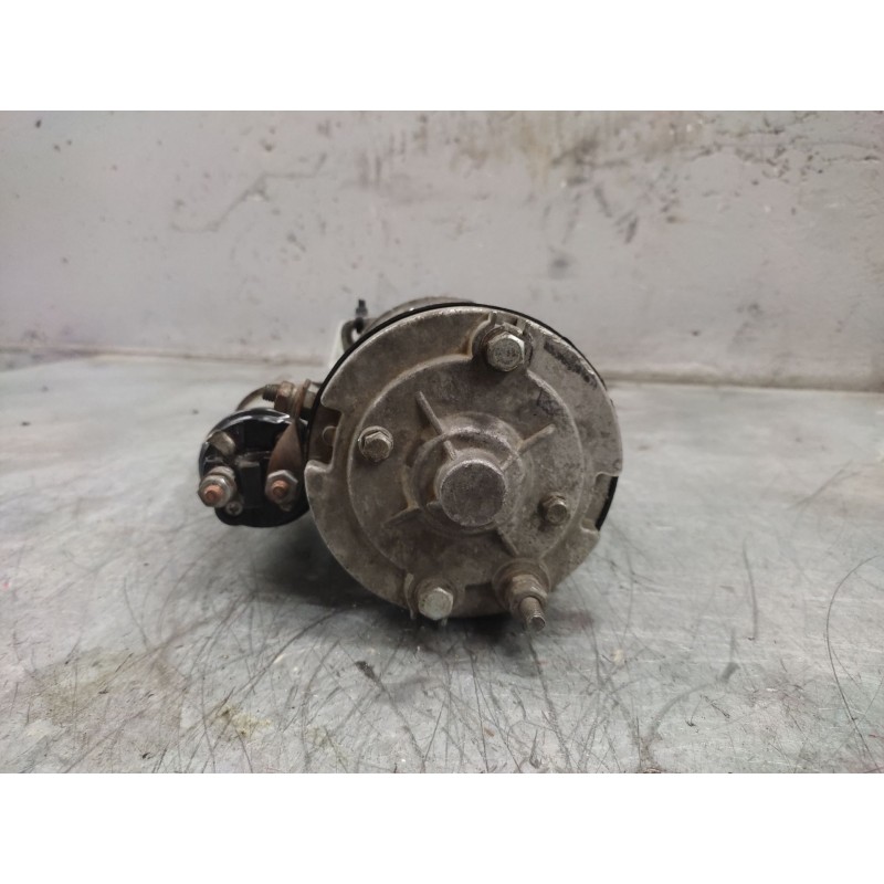 Recambio de motor arranque para nissan patrol (k/w260) corto ta referencia OEM IAM 010703G  10 DIENTES - Blanco 6