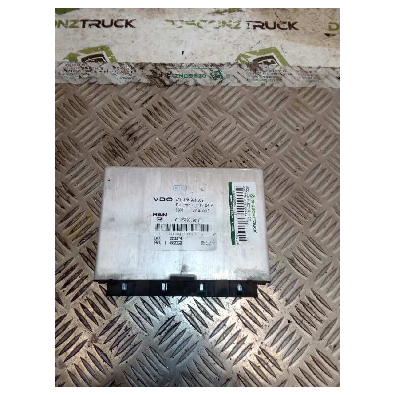 Recambio de modulo electronico para man tg - a 18.xxx fg / bb   (e3/e4) l referencia OEM IAM 81258057036 461470001036 