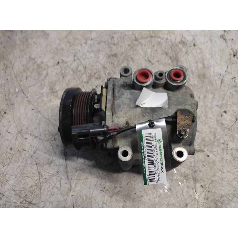 Recambio de compresor aire acondicionado para jaguar s-type 3.0 v6 executive referencia OEM IAM RFXW4H19D647DA - Negro 2