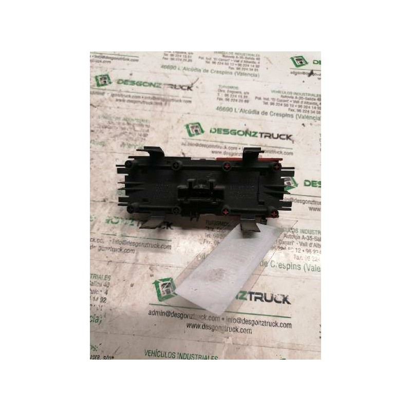 Recambio de warning para renault megane ii berlina 5p authentique referencia OEM IAM 8200407415 8200095493 6 PINS - Negro 2