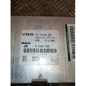 Recambio de modulo electronico para man tg - a 18.xxx fg / bb   (e3/e4) l referencia OEM IAM 81258057036 461470001036 