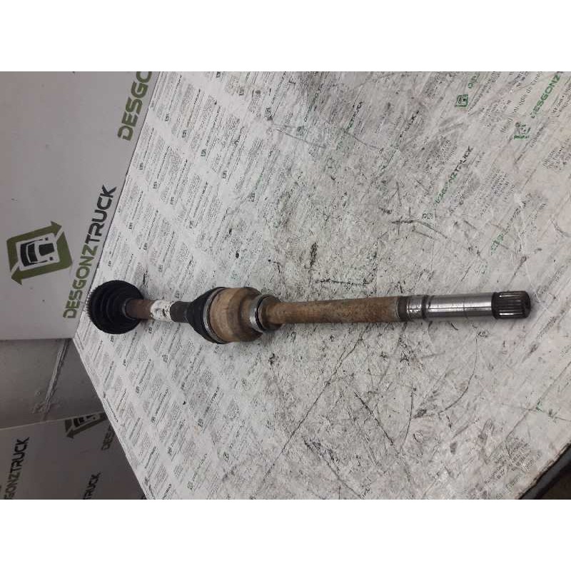 Recambio de transmision delantera derecha para peugeot 206 berlina xs referencia OEM IAM - Negro 3