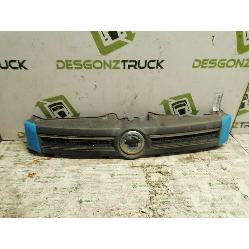 Recambio de rejilla delantera para fiat panda (169) 1.3 16v jtd dynamic referencia OEM IAM - Azul 2