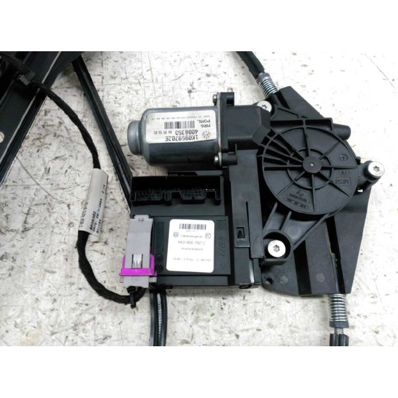Recambio de elevalunas delantero derecho para volkswagen golf v berlina (1k1) sportline referencia OEM IAM 1K0971558K - Azul 6